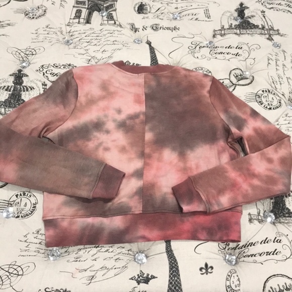 Love, Fire Washed Crew Neck Sweatshirt - Picture 6 of 6